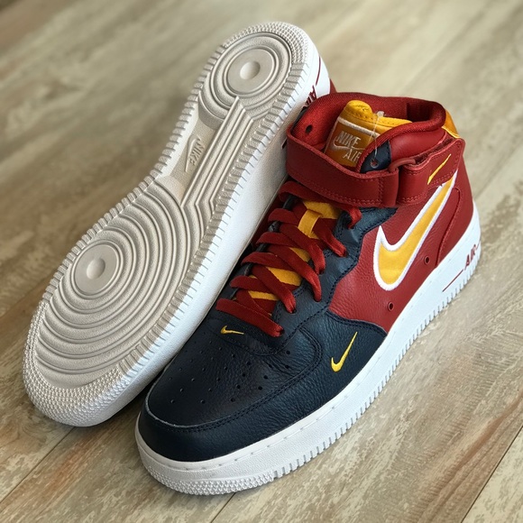 NWT Nike ID Air Force 1 Premium Custom - Picture 4 of 8